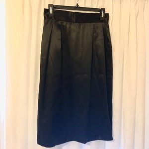 Jones New York 100% Silk Midi Skirt - Vintage